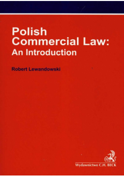 Polish commercial law An Introduction