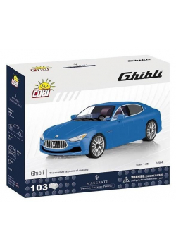 Cars Maserati Ghibli