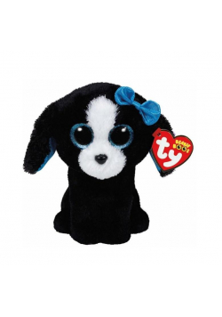 Beanie Boos Tracey - Czarno-biały pies 42cm
