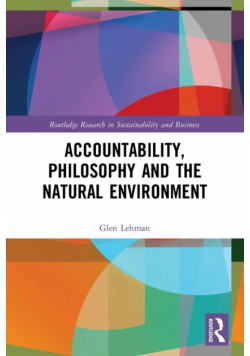 Accountability, Philosophy and the Natural Environment