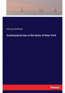 Ecclesiastical law in the State of New York