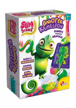 Gniotek Kameleon Slumi Science