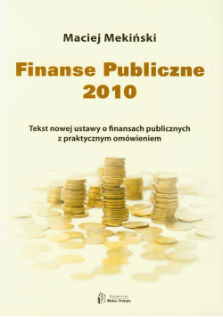 Finanse Publiczne 2010