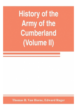 History of the Army of the Cumberland