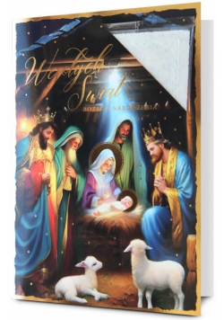 Karnet Boże Narodzenie SPECIAL-412