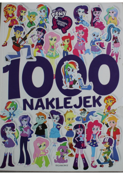 1000 naklejek Equestria Girls