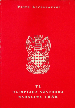 VI Olimpiada Szachowa Warszawa 1935