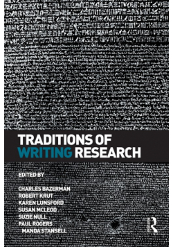 Traditions of Writing Research