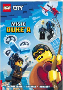 LEGO City. Misje Duke'a