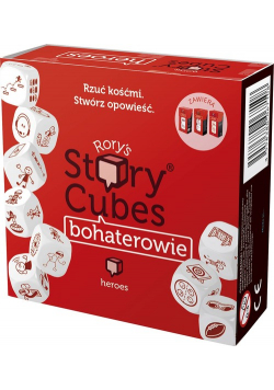 Story Cubes: Bohaterowie