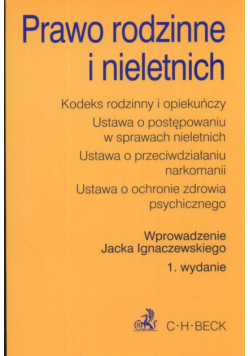 Prawo rodzinne i nieletnich