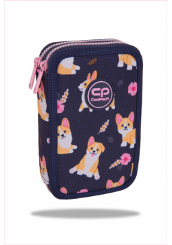 Piórnik podwójny z wyposażeniem Coolpack Jumper 2 Elisabeth