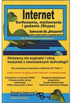 Internet serfowanie meilowanie i gadanie dla absolutnie początkujących