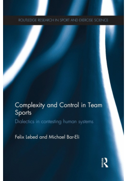 Complexity and Control in Team Sports