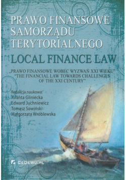Prawo finansowe samorządu terytorialnego