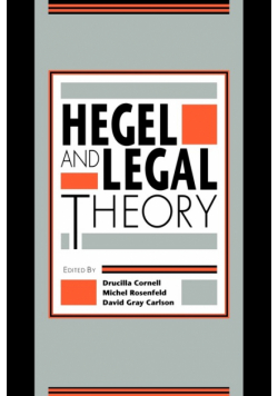 Hegel and Legal Theory
