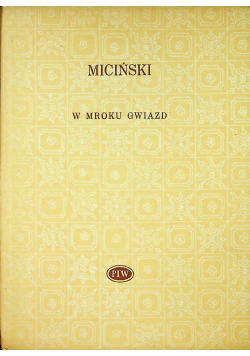 W mroku gwiazd