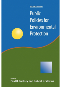 Public Policies for Environmental Protection