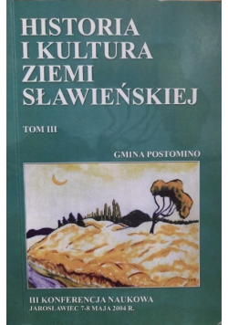Historia i kultura ziemi sławieńskiej Tom III