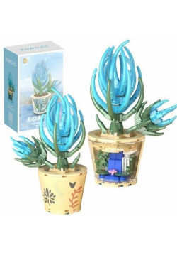 Klocki 3D kwiatki 169el