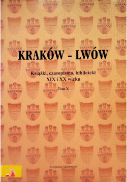 Kraków Lwów Tom 10