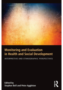 Monitoring and Evaluation in Health and Social Development