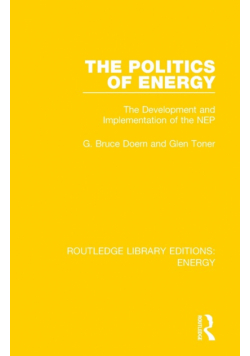 The Politics of Energy