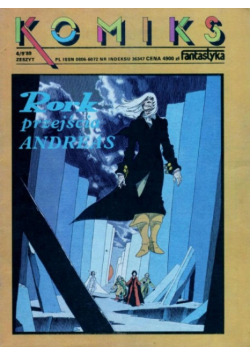 Komiks Fantastyka Nr 4 / 89