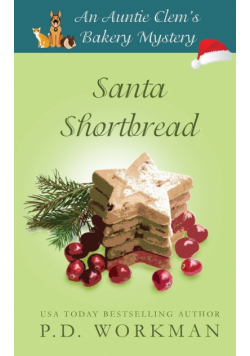 Santa Shortbread