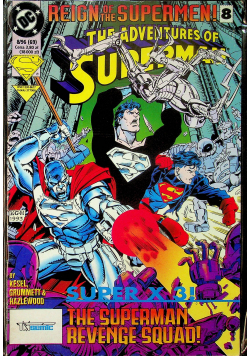 Reign of the Supermen The Adventures of Superman nr 8
