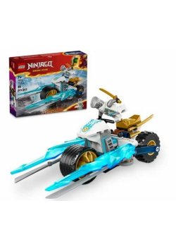 LEGO(R) NINJAGO 71816 (4szt) Lodowy motocykl Zanea