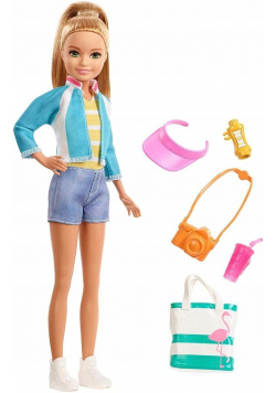 Barbie. Lalka Stacie w podróży
