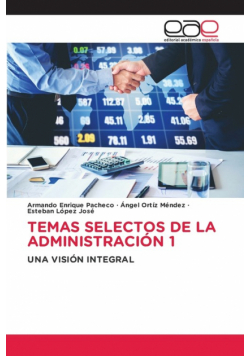 Temas Selectos De La Administración 1