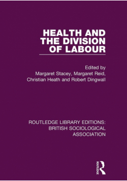 Health and the Division of Labour
