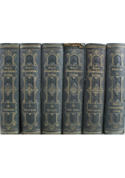 Honberfations lexikon 6 tomów 1871 r.