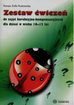 Zestaw ćwiczeń do zajęć korekcyjno-kompensacyjnych dla dzieci w wieku 10-12 lat