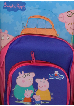 Świnka Peppa Zestaw małego podróżnika