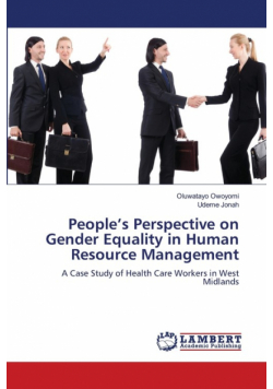 People's Perspective on Gender Equality in Human Resource Management