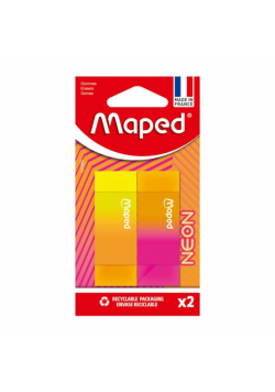 Gumka Neon 2szt MAPED