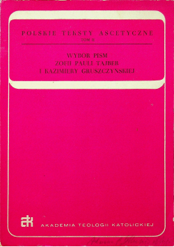 Tajeber Wybór Pism