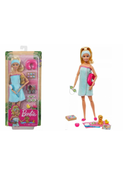 Barbie lalka Wellness relaks