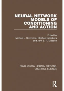 Neural Network Models of Conditioning and Action