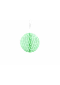 Kula bibułowa pistacjowy 10cm