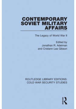 Contemporary Soviet Military Affairs
