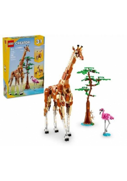 LEGO(R) CREATOR 31150 (3szt) Dzikie zwierzęta z saf