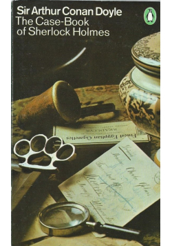 The Case-Book of Sherlock Holmes