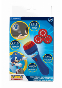 Latarka z projektorem Sonic Lexibook LTC050SN