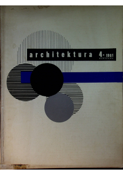 Architektura 4 1961
