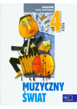 Muzyczny świat 4 podręcznik z płytą CD