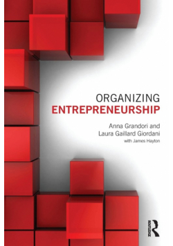 Organizing Entrepreneurship
